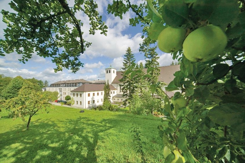 Kloster St. Josef in Neumarkt. Photo Credit: TVO/Tourismus Neumarkt