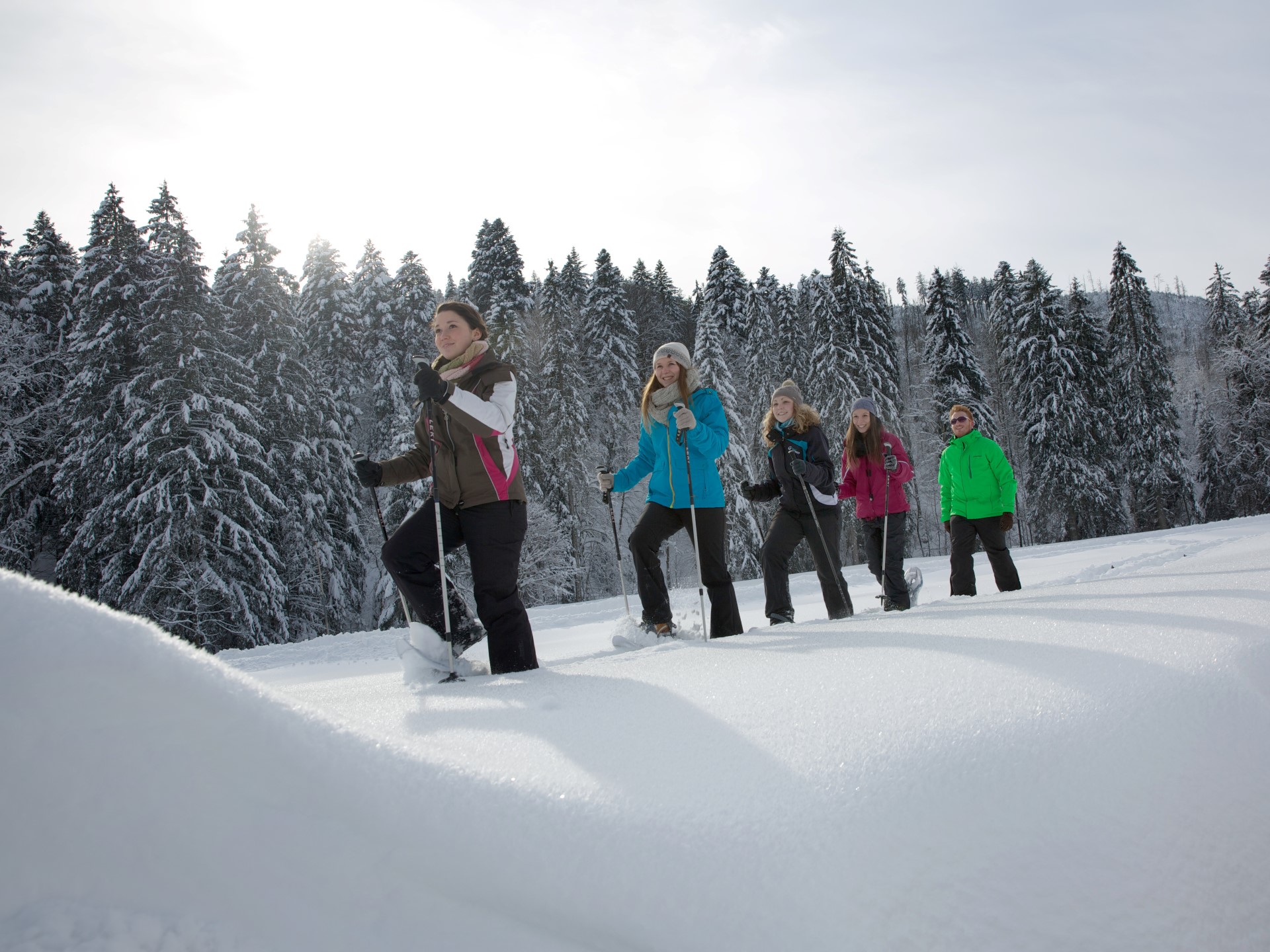 Schneeschuhwandern. Photo Credit: Baiersbronn Touristik | Ulrike Klumpp