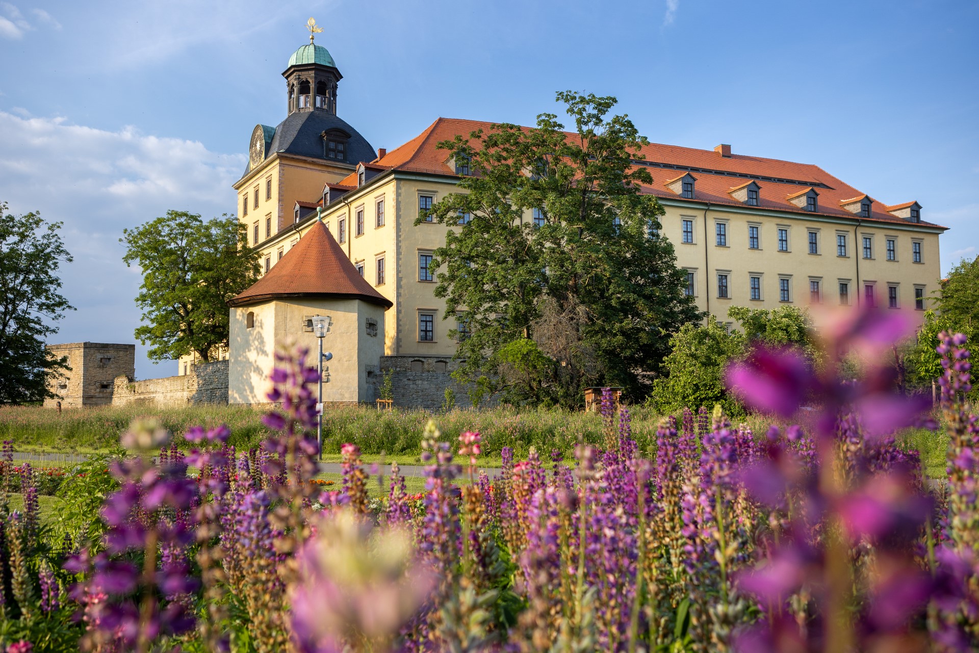 Schlosspark Moritzburg Zeitz. Photo Credit: René Weimer 