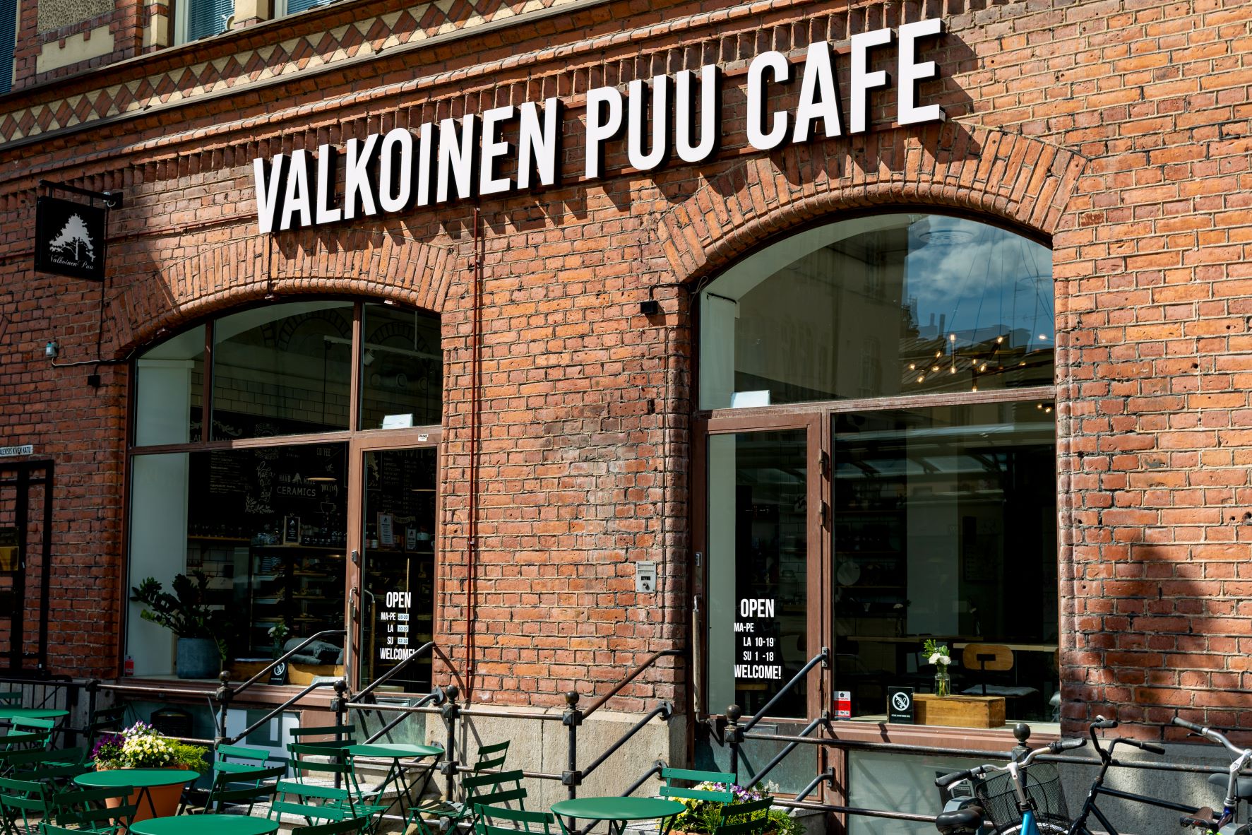 Valkoinen Puu Café. Photo Credit: Visit Finland