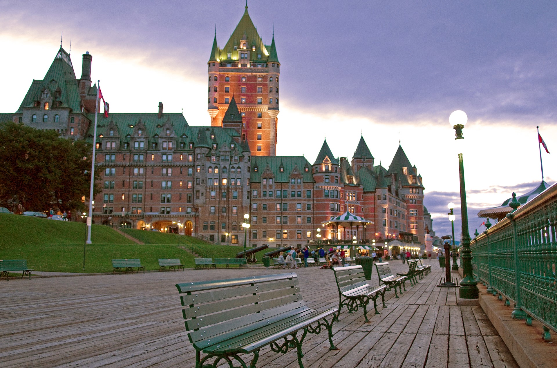 Quebec City, Terrasse Dufferin. Photo Credit: TQ_B. Cecile