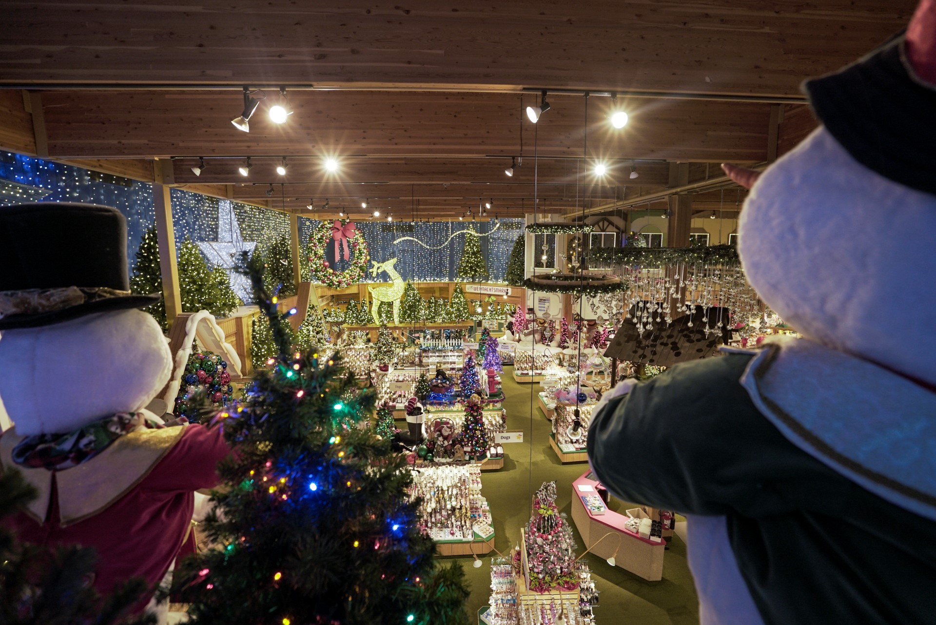 Bronner's Christmas Wonderland. Photo Credit: Brand USA