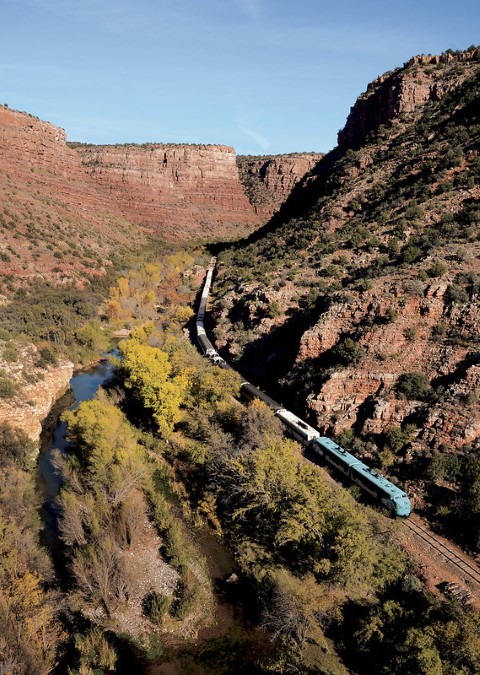 Verde Canyon, Photo Credit Verde Canyon Railroad