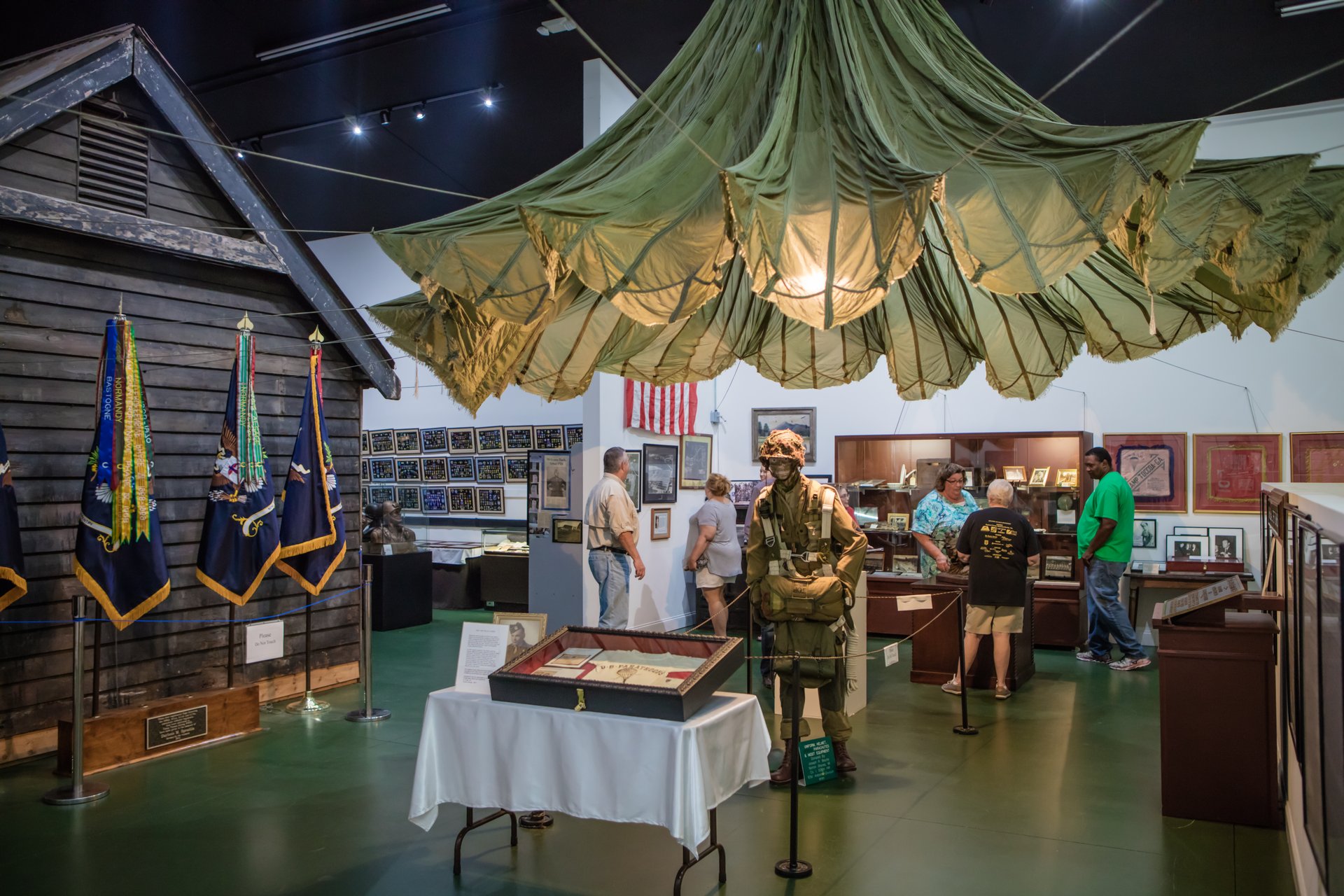 Currahee Military Museum. Photo Credit: Georgia Department of Economic Development