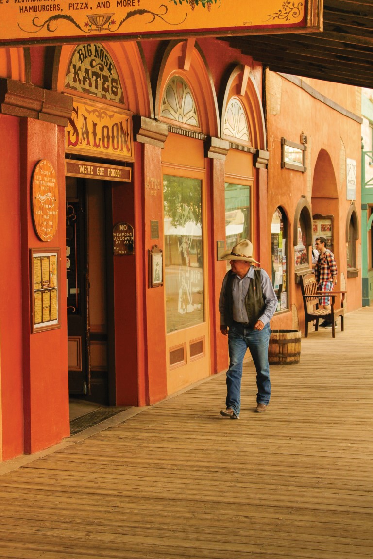 Big Kate Saloon in Tombstone. Photo Credit: Arizona Office of Tourism