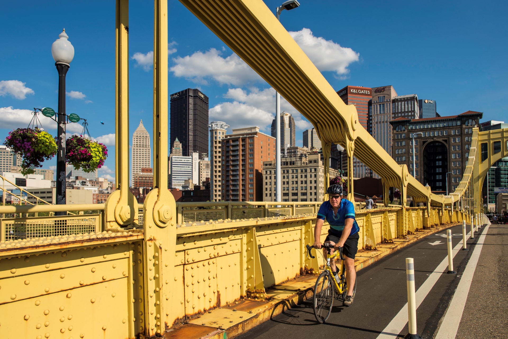 Pittsburgh, ein Mekka für Radfahrer. Photo Credit: JP Diroll Photography | Visit Pittsburgh