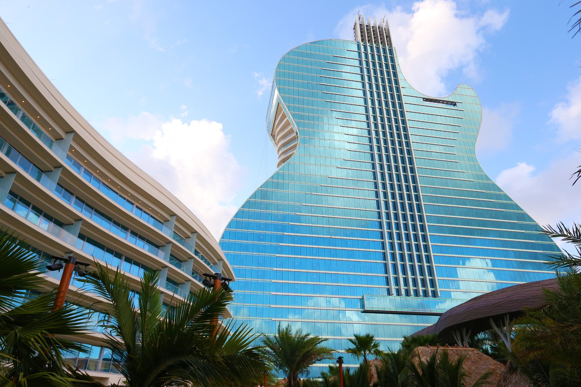 Das Seminole Hard Rock Hotel & Casino Hollywood in der Region Greater Fort Lauderdale