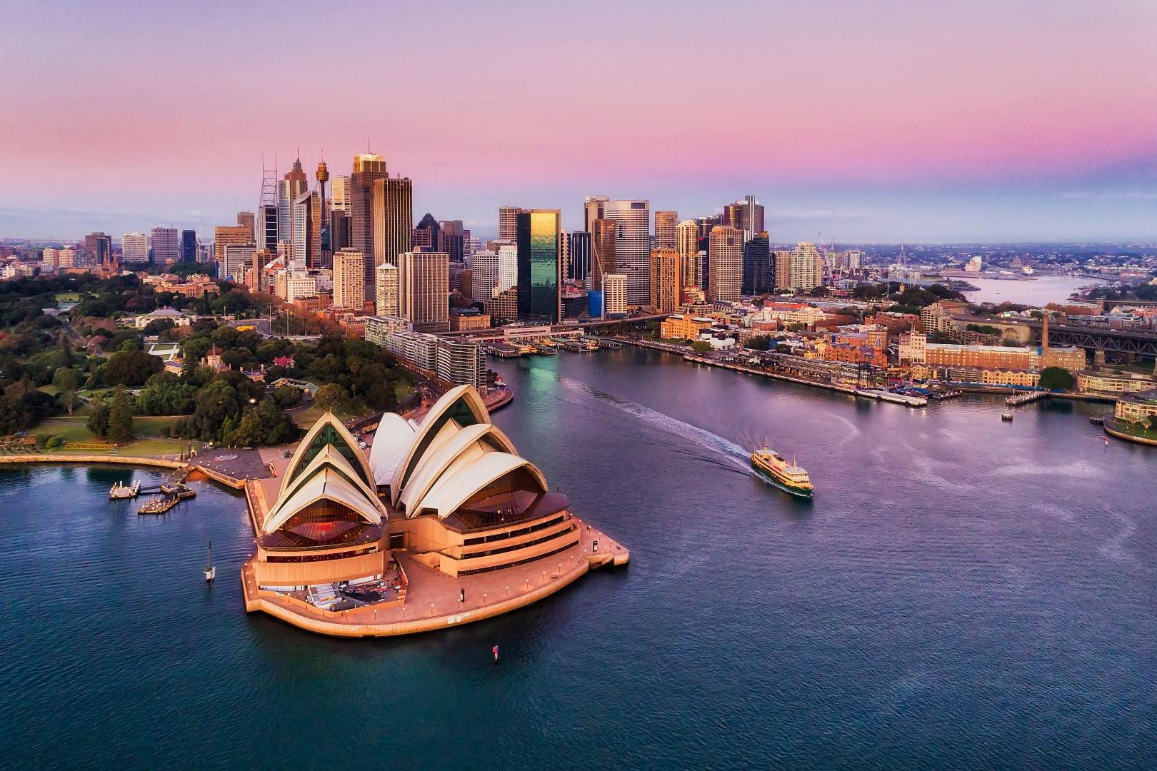 Die Skyline fon Sydney. Fot0o: Shutterstock | Taras Vyshnya