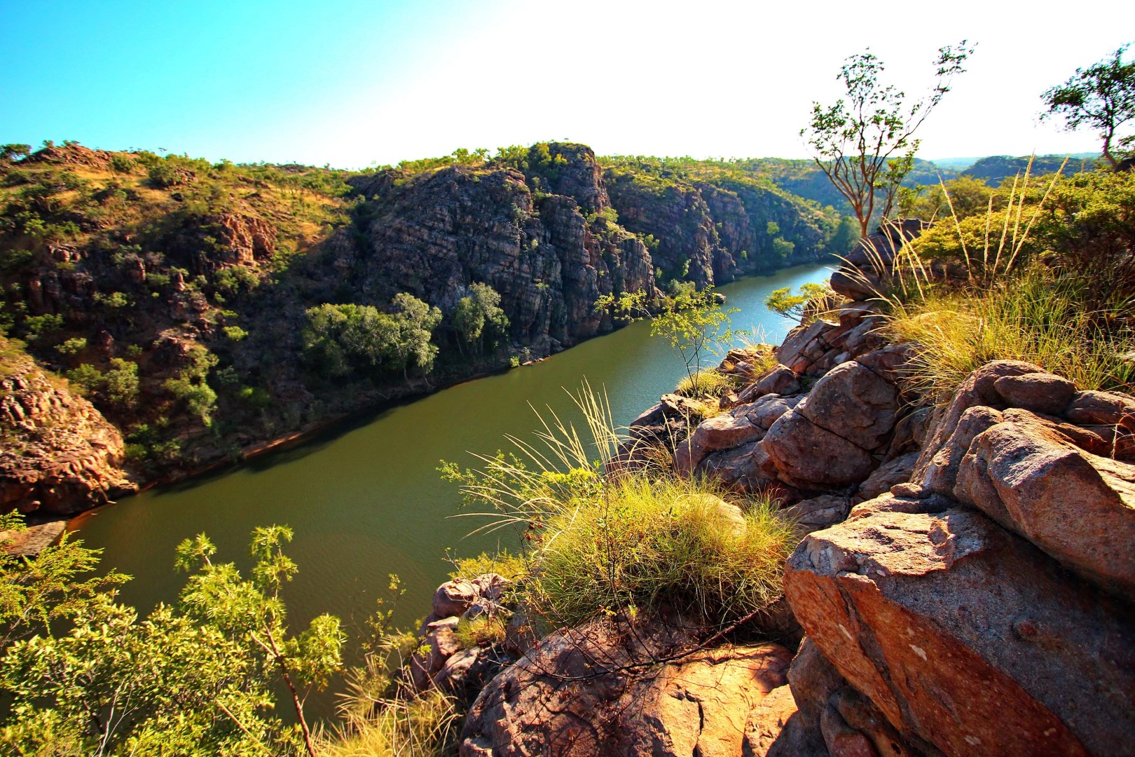 Katherine Gorge im Northern Territory. Foto: Shutterstock | Totajla