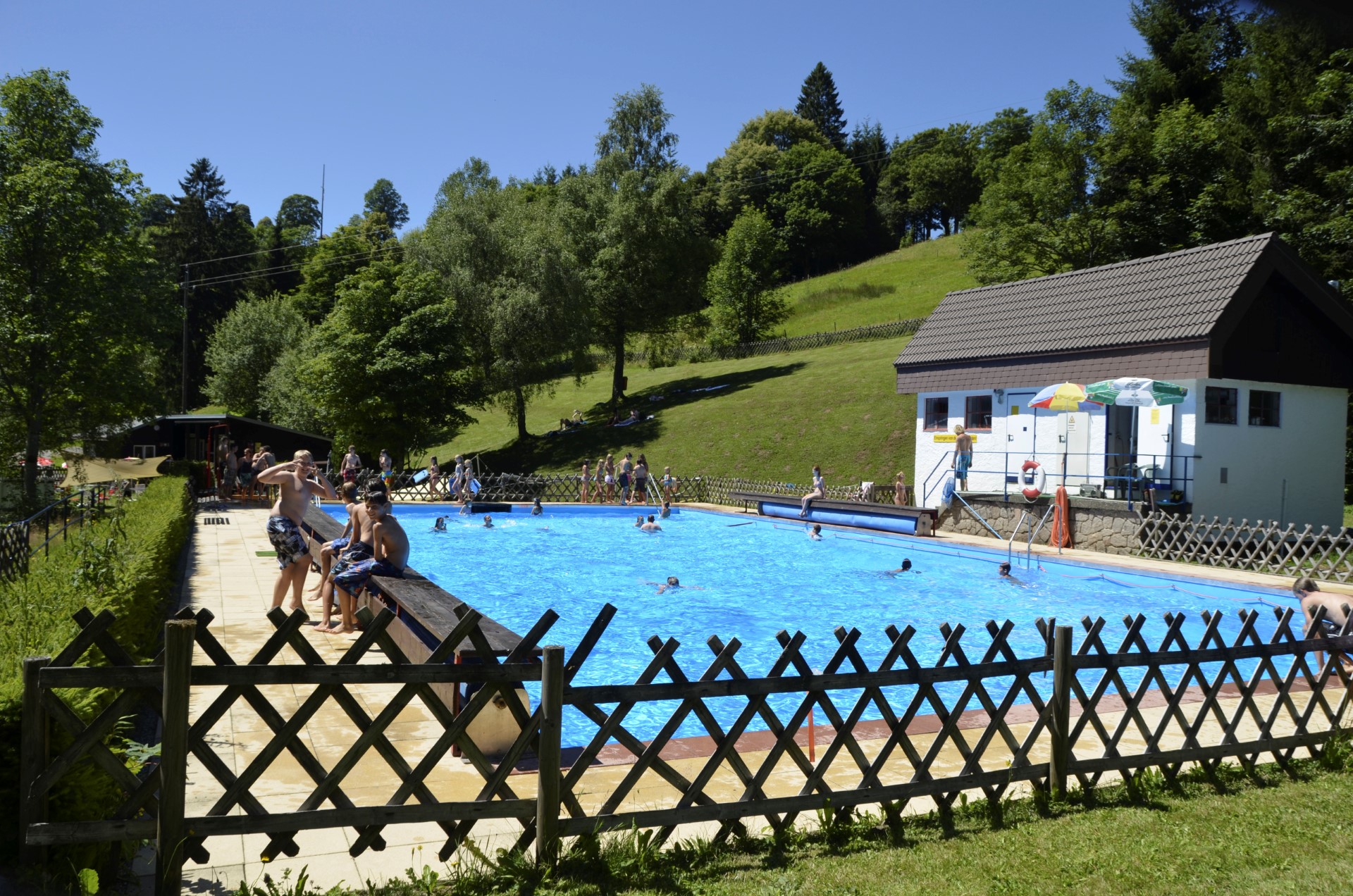 Schwimmbad in Todtnauberg. Foto: Bergwelt Todtnau 