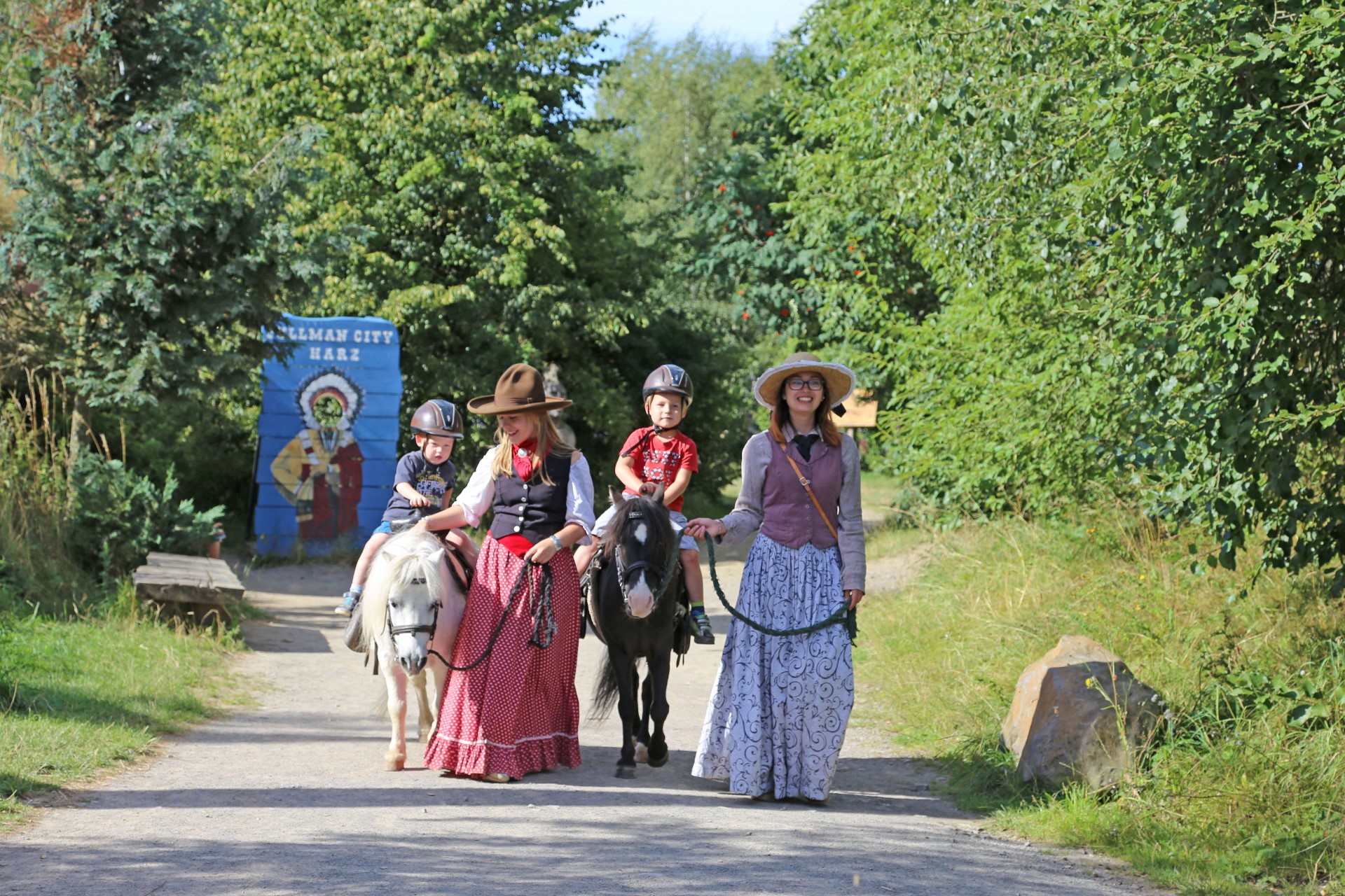 Westernstadt Pullman City Harz. Foto: djd | Stadt Oberharz am Brocken | Pullman City Harz | Sven Petrick