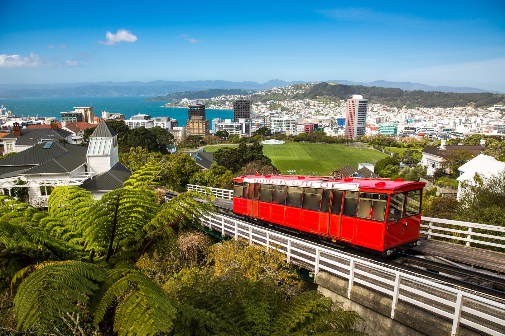 Cable Car in Wellington. Foto: Shutterstock | Victor Maschek