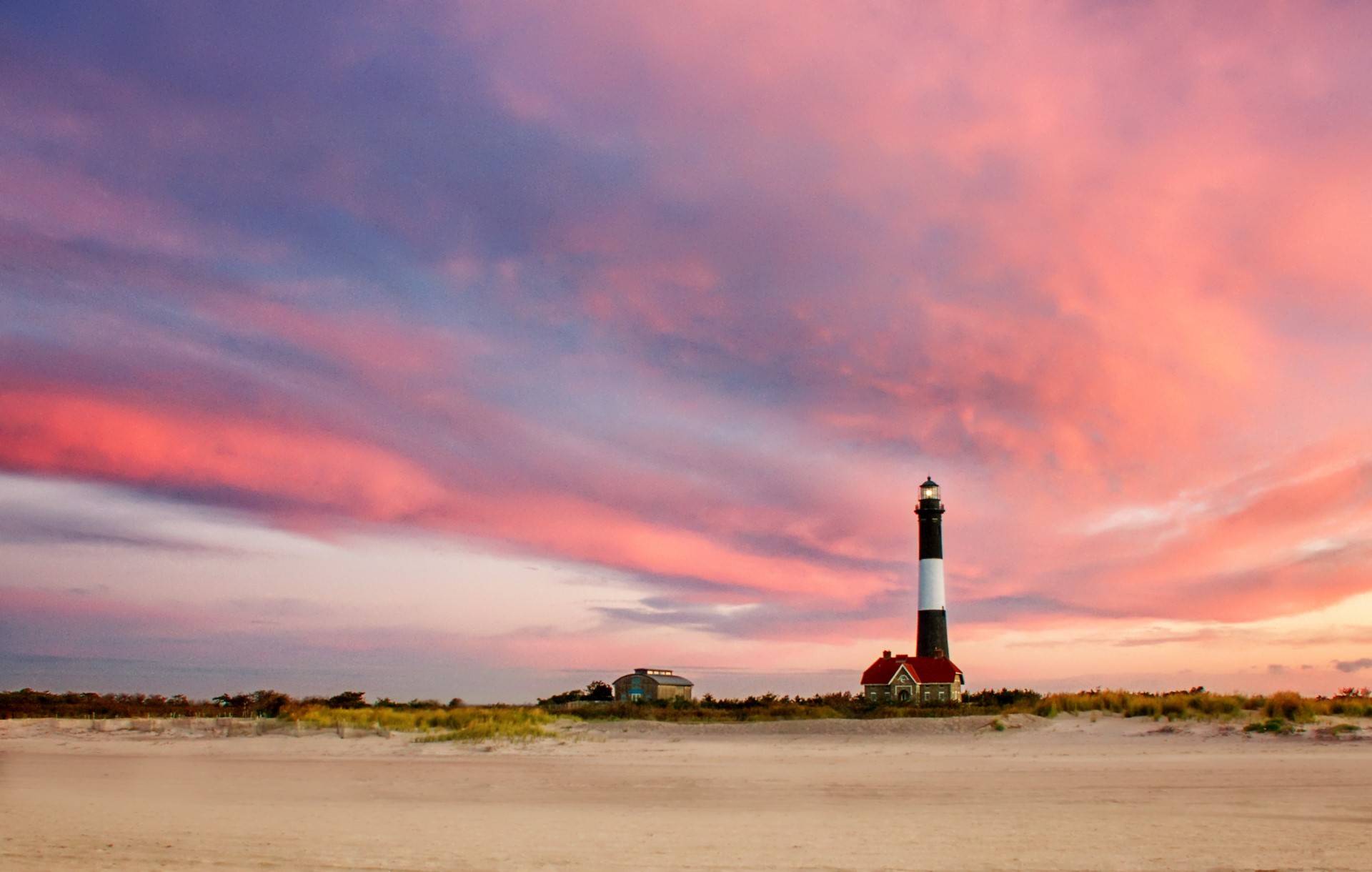 Fire Island Lighthouse. Foto: Discover Long Island