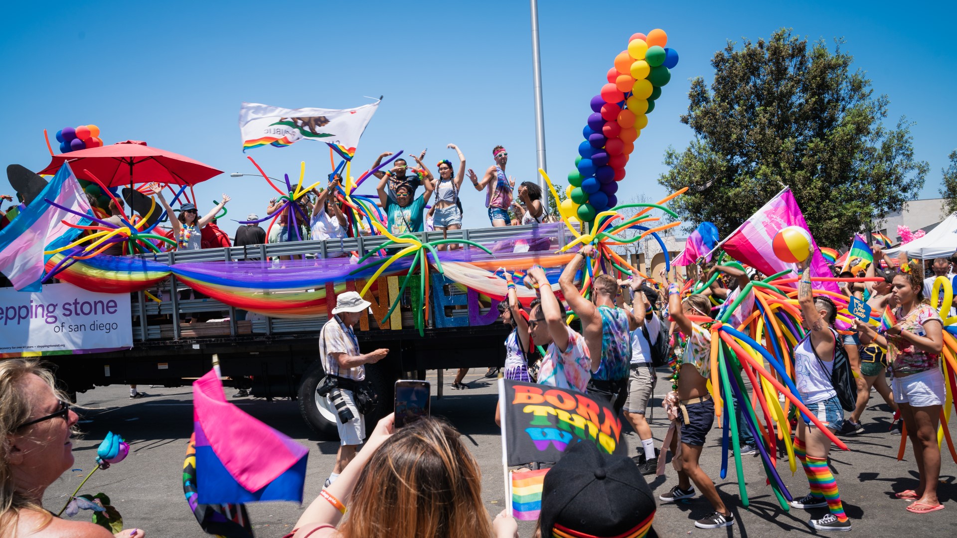 San Diego Pride. Foto: Point 7 Labs