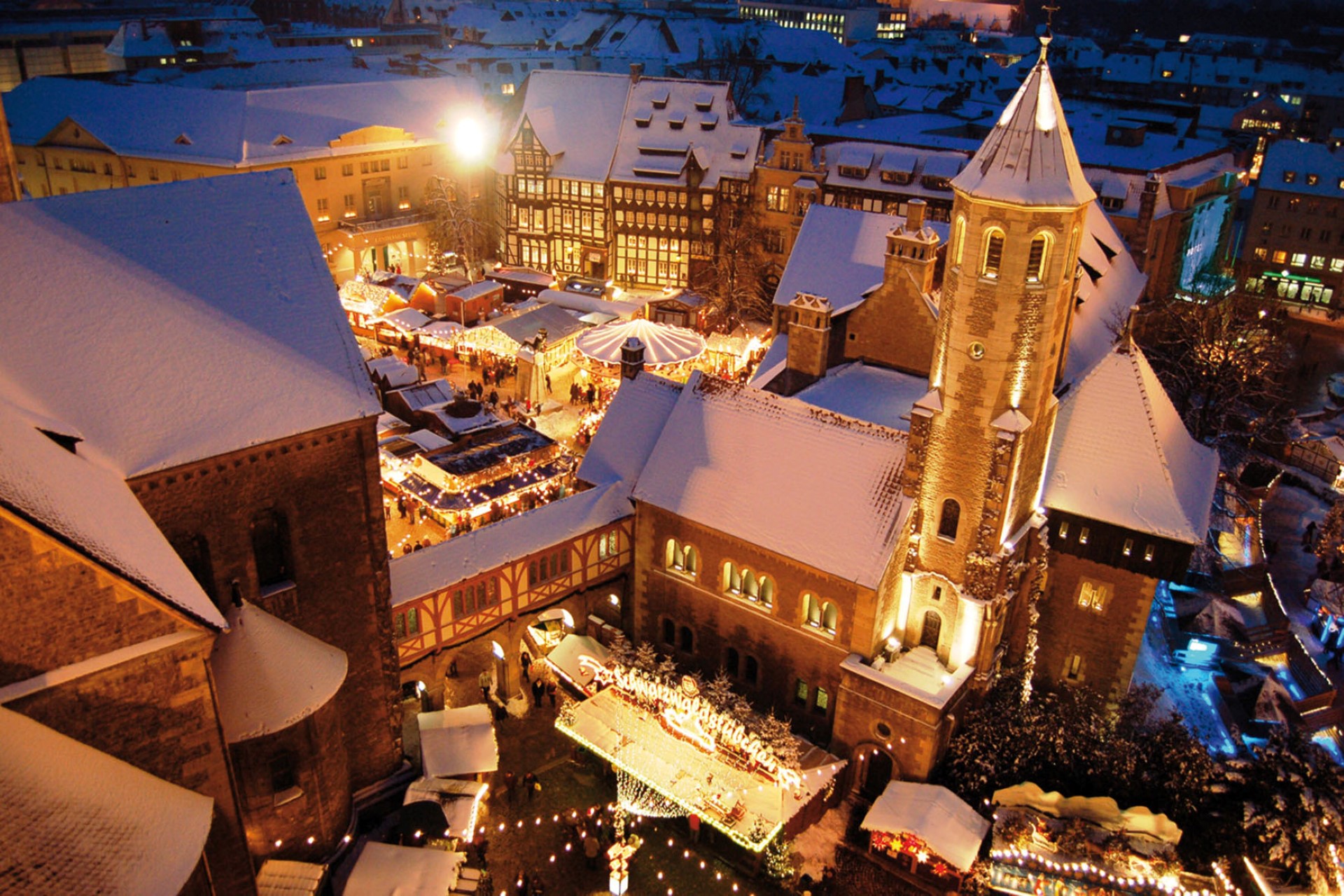 Braunschweiger Weihnachtsmarkt. Foto: djd | Braunschweig Stadtmarketing GmbH