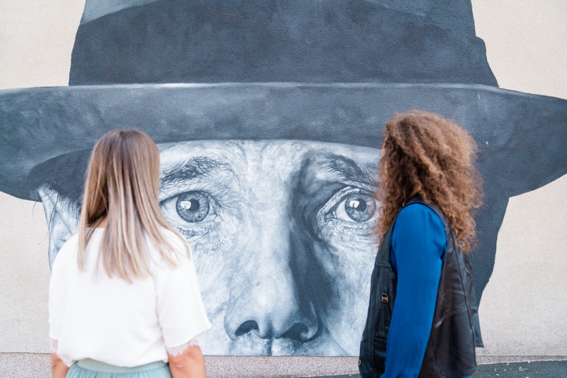 Joseph-Beuys-Mural in der Public Art Gallery. Foto: Kassel Marketing GmbH | Can Wagener