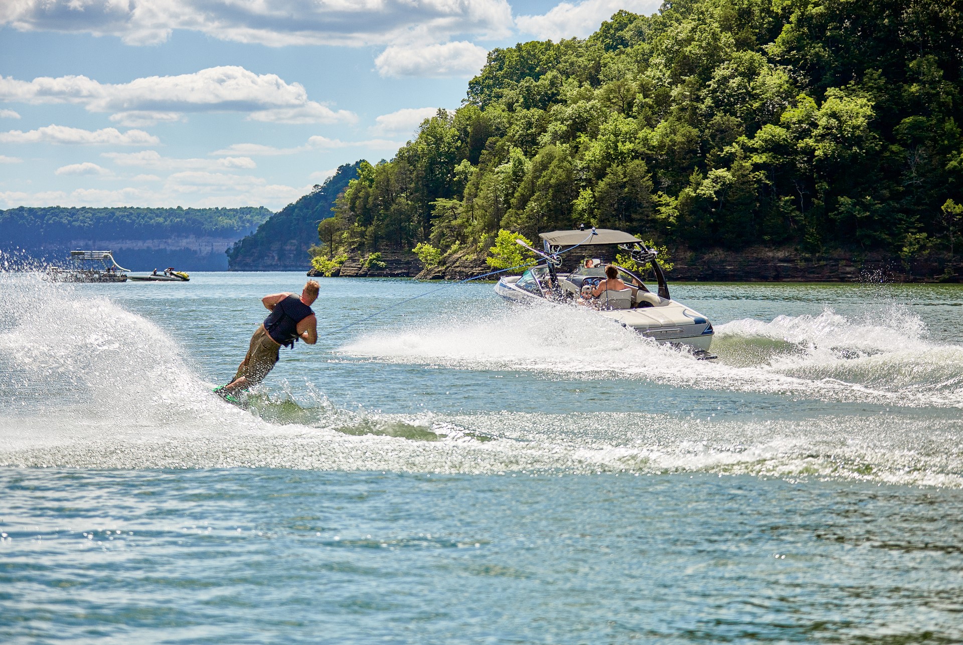 Kentucky ist auch ein Paradies für Wassersportler. Foto: Kentucky Tourism | Clay Cook
