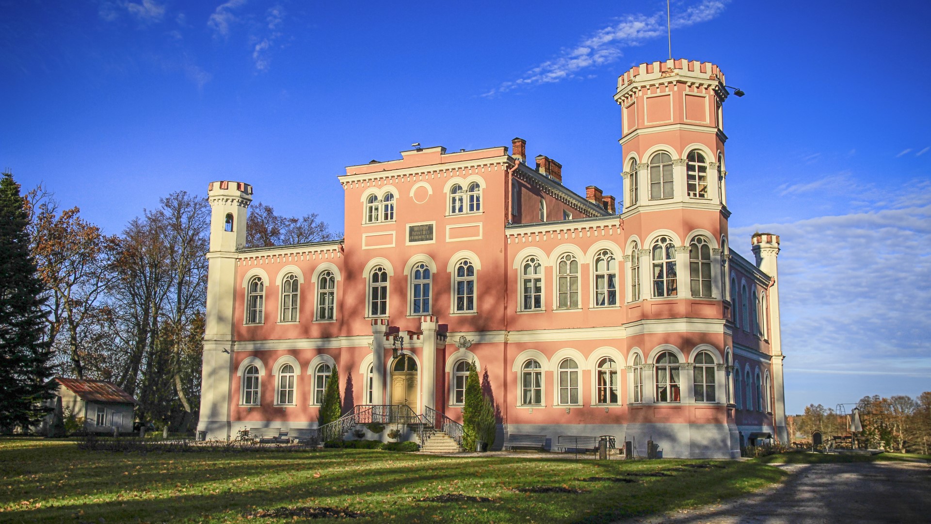 Schloss Bīriņi. Foto: Latvia Travel