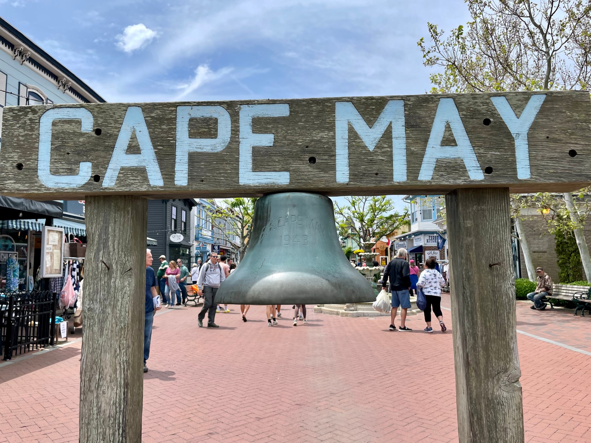 Cape May, der wohl älteste Badeort Amerikas. Foto: WTS 2023