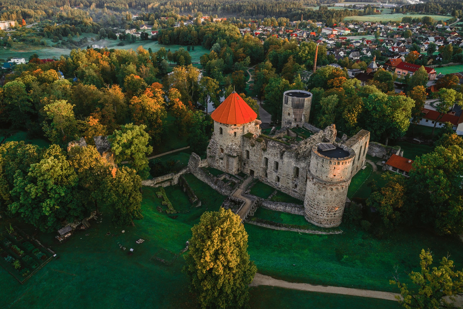 Lettland: Orte wie aus einem Märchen
