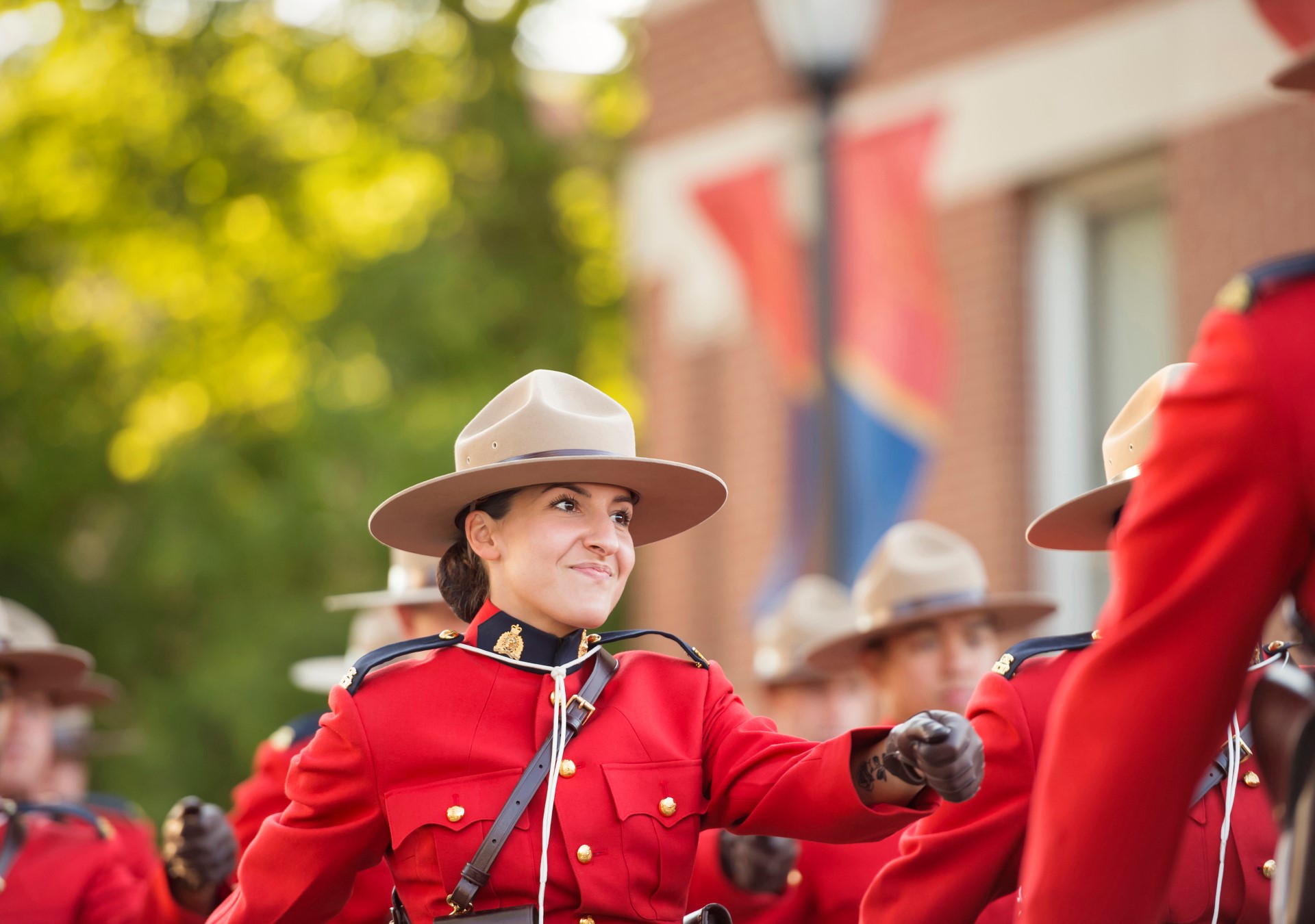 Kanada: 150 Jahre Canadian Royal Mounted Police