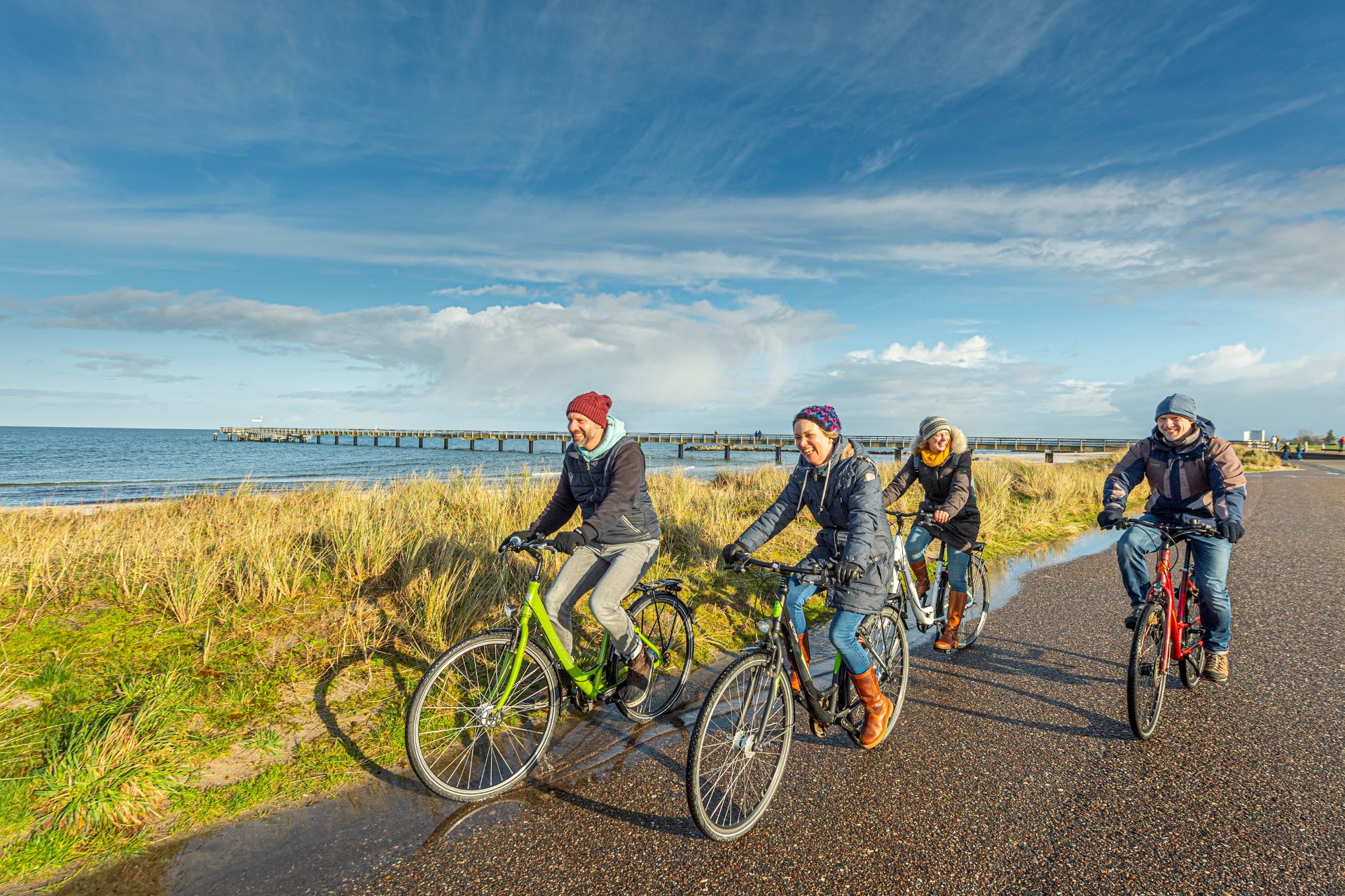 Schleswig Holstein: 5 Radfahr-Tipps an der Ostsee