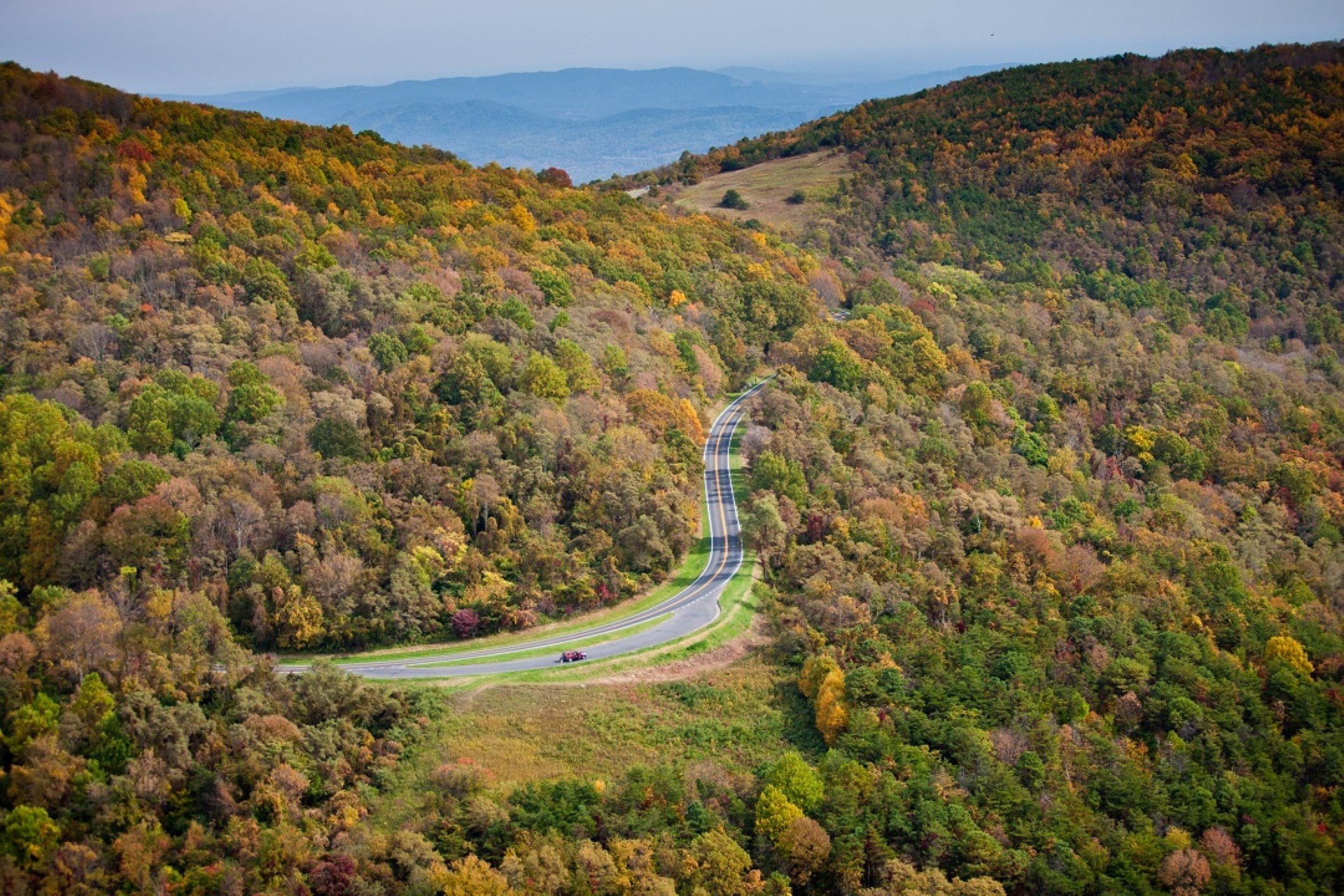 USA: Bunte Herbstabenteuer in Virginia