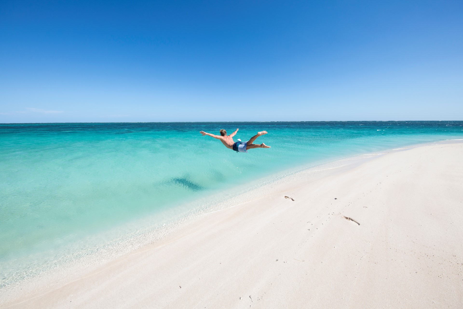 Turquoise Bay am Ningaloo Reef bei Exmouth. Foto: Tourism Western Australia