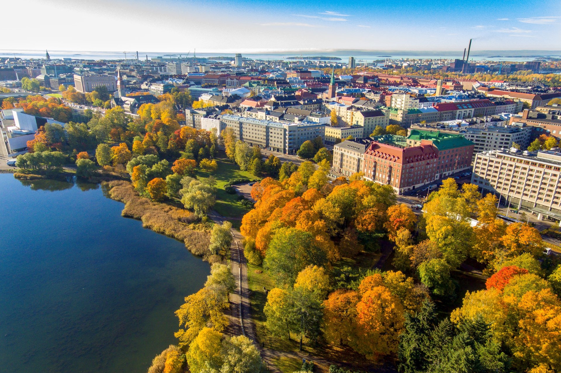 Helsinki im Herbst. Foto: Visit Finland | Mikko Huotari