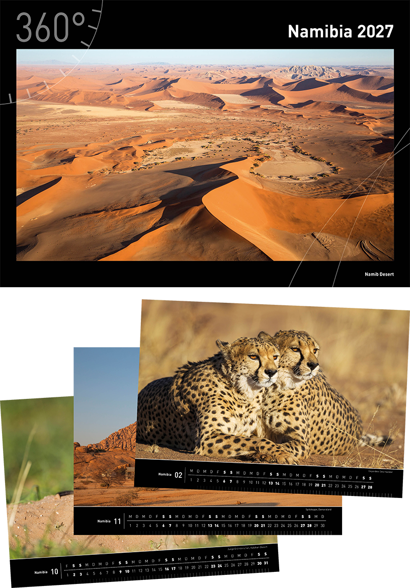 Namibia Premiumkalender