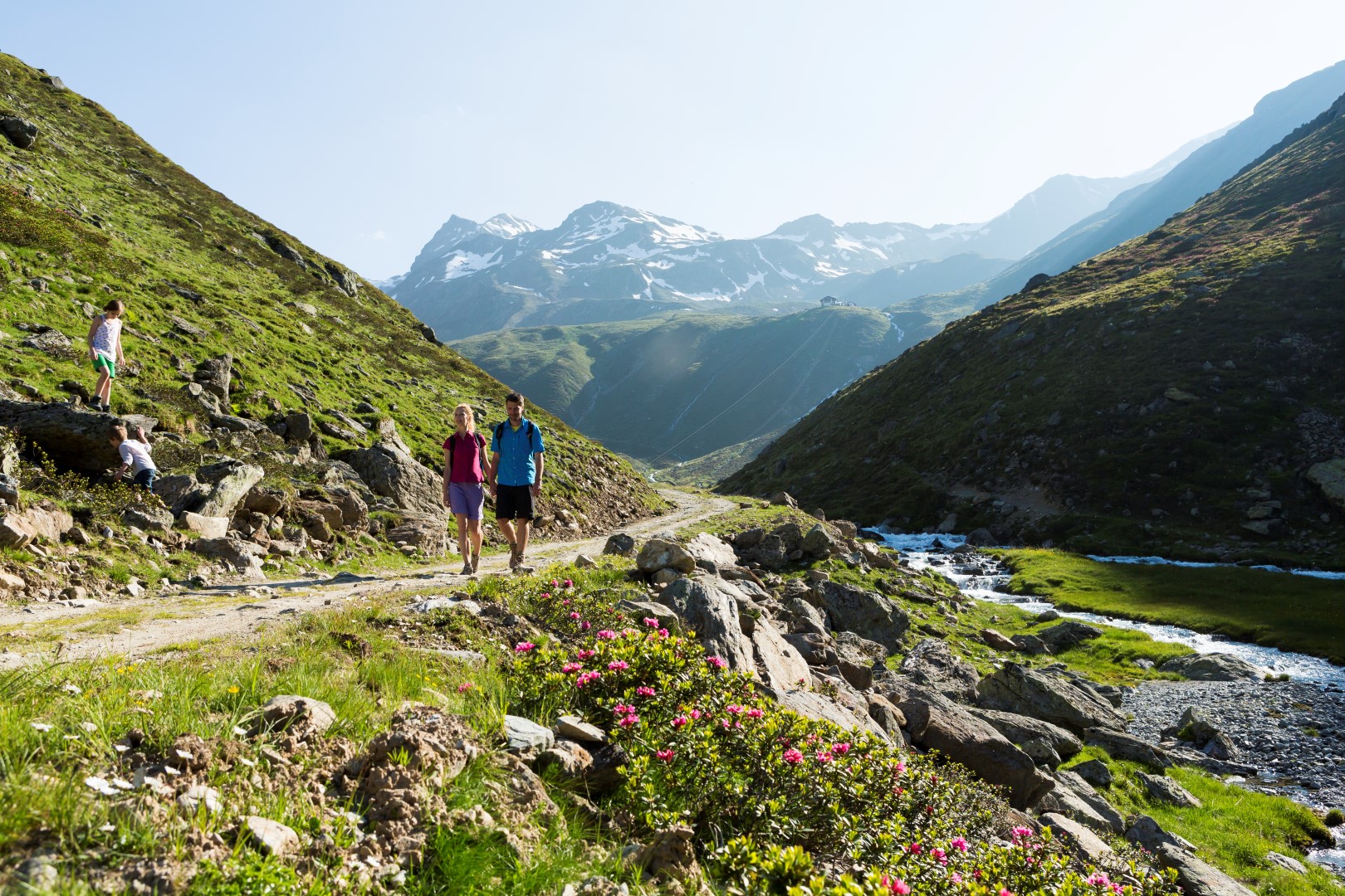 Hochalpin und stadtnah: Die Bergsteigerdörfer im Tiroler Sellrain   
