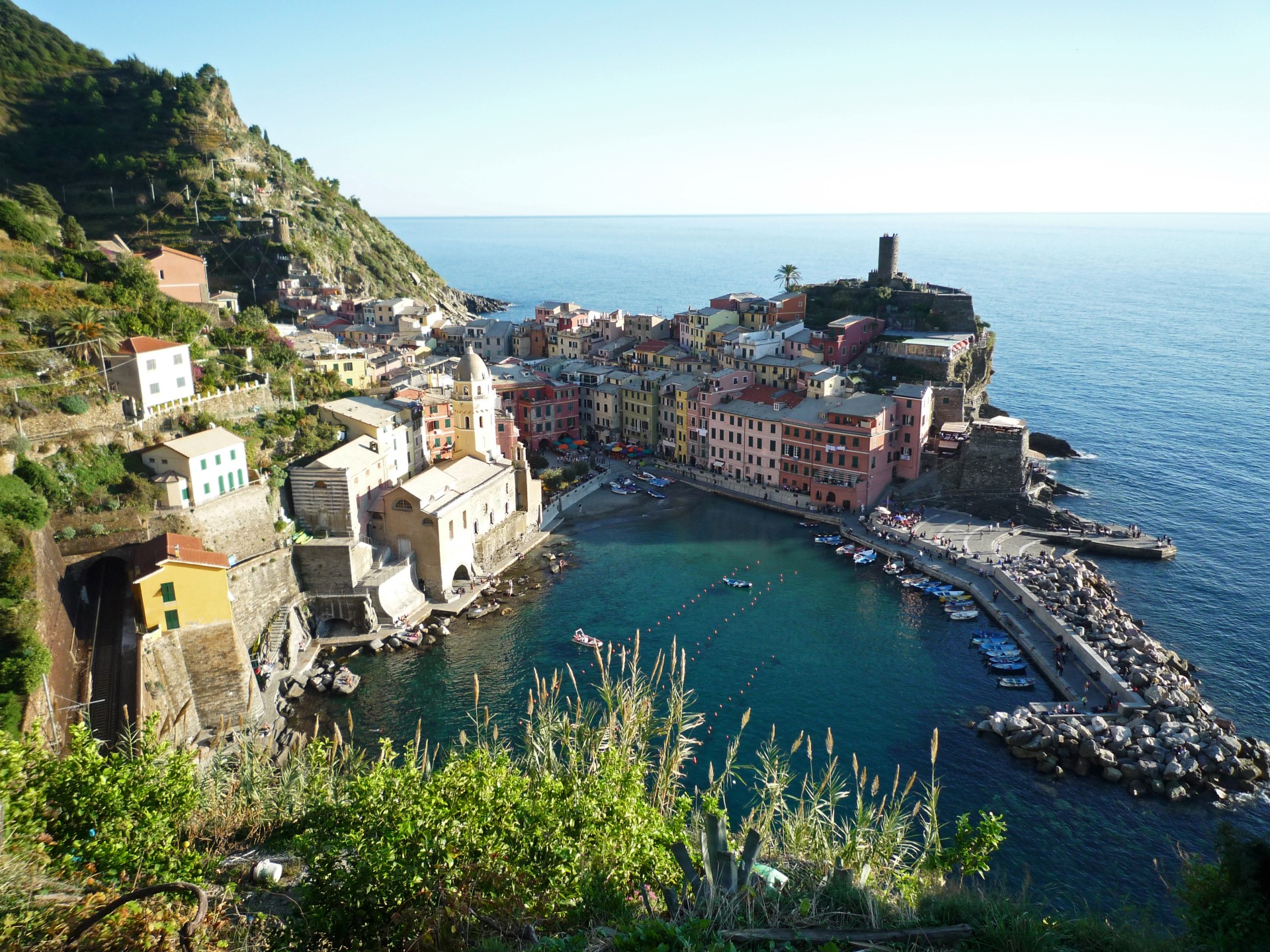 Ligurien: Cinque Terre – Wandern von Dorf zu Dorf