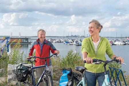 Lausitzer Seenland: Erster Radtourenplaner erscheint