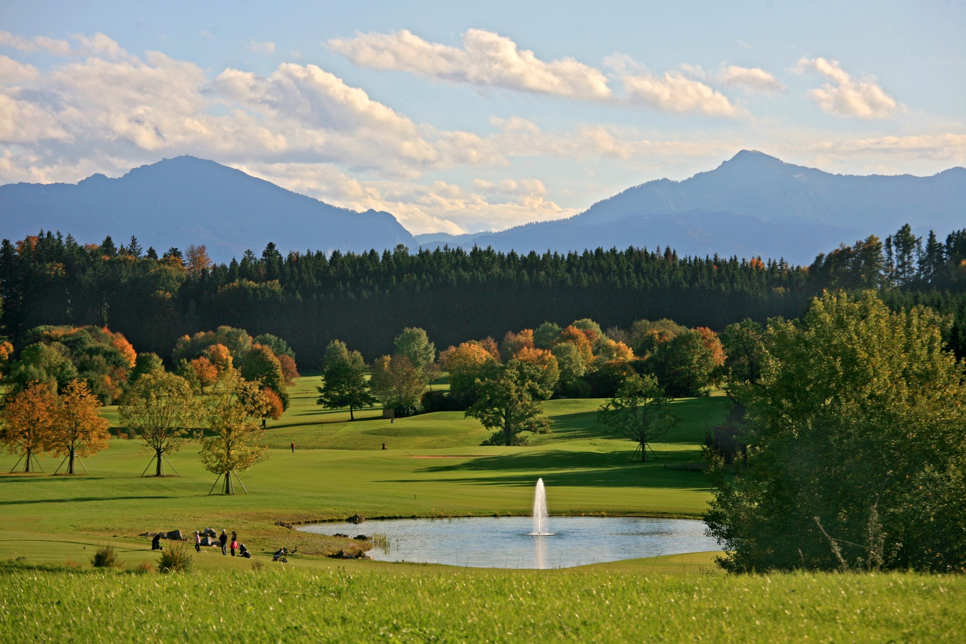 Chiemgau: 11 Golfplätze und 9 Hotels sind das "Golfland Chiemsee"