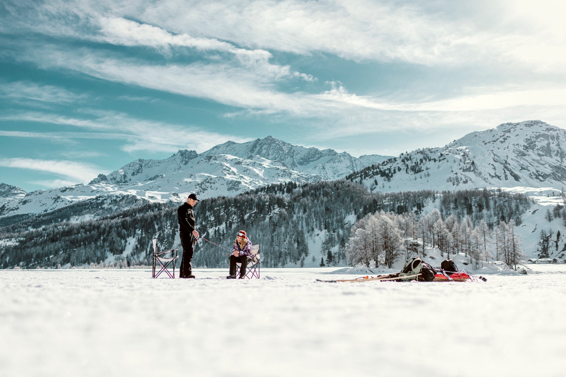 Graubünden: Fünf Winteraktivitäten für Unverfrorene