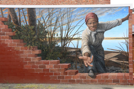 Maryland: Neues Wandgemälde ehrt Menschenrechtler Frederick Douglass