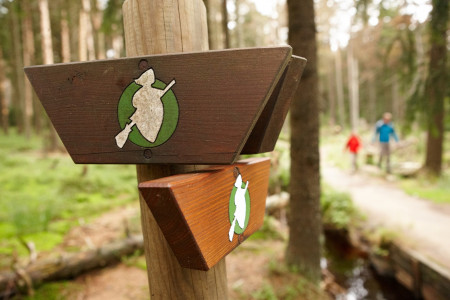 Harzer-Hexen-Stieg und Karstwanderweg bestätigen Qualitätsweg-Status