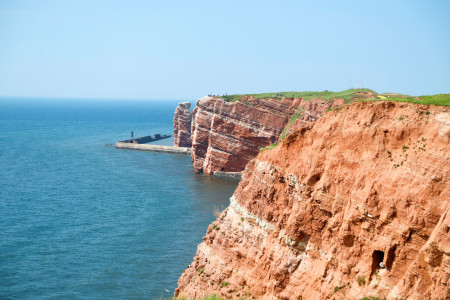 Wandern auf Helgoland: Vorbei an Klippen und dem kleinsten Naturschutzgebiet der Welt