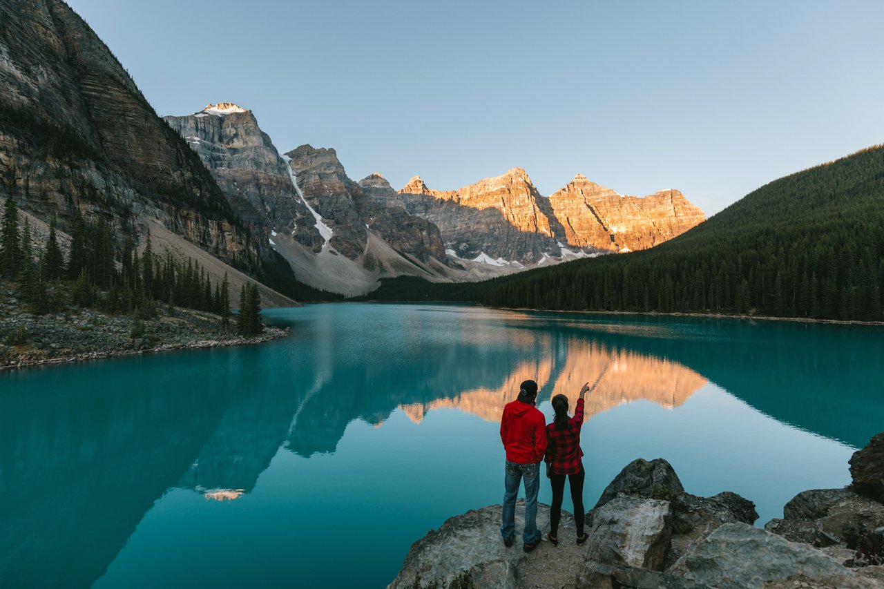 Kanada: Banff National Park ohne Mietwagen erleben 