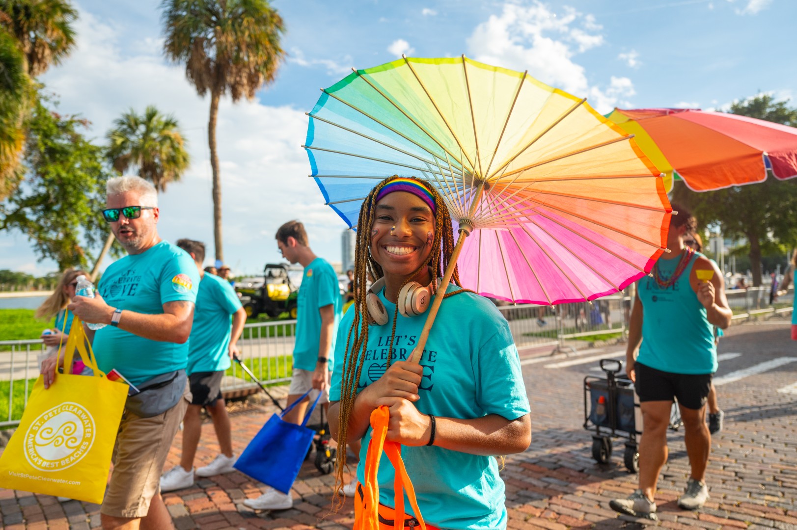 USA: St. Pete Pride bringt Farbe nach Florida
