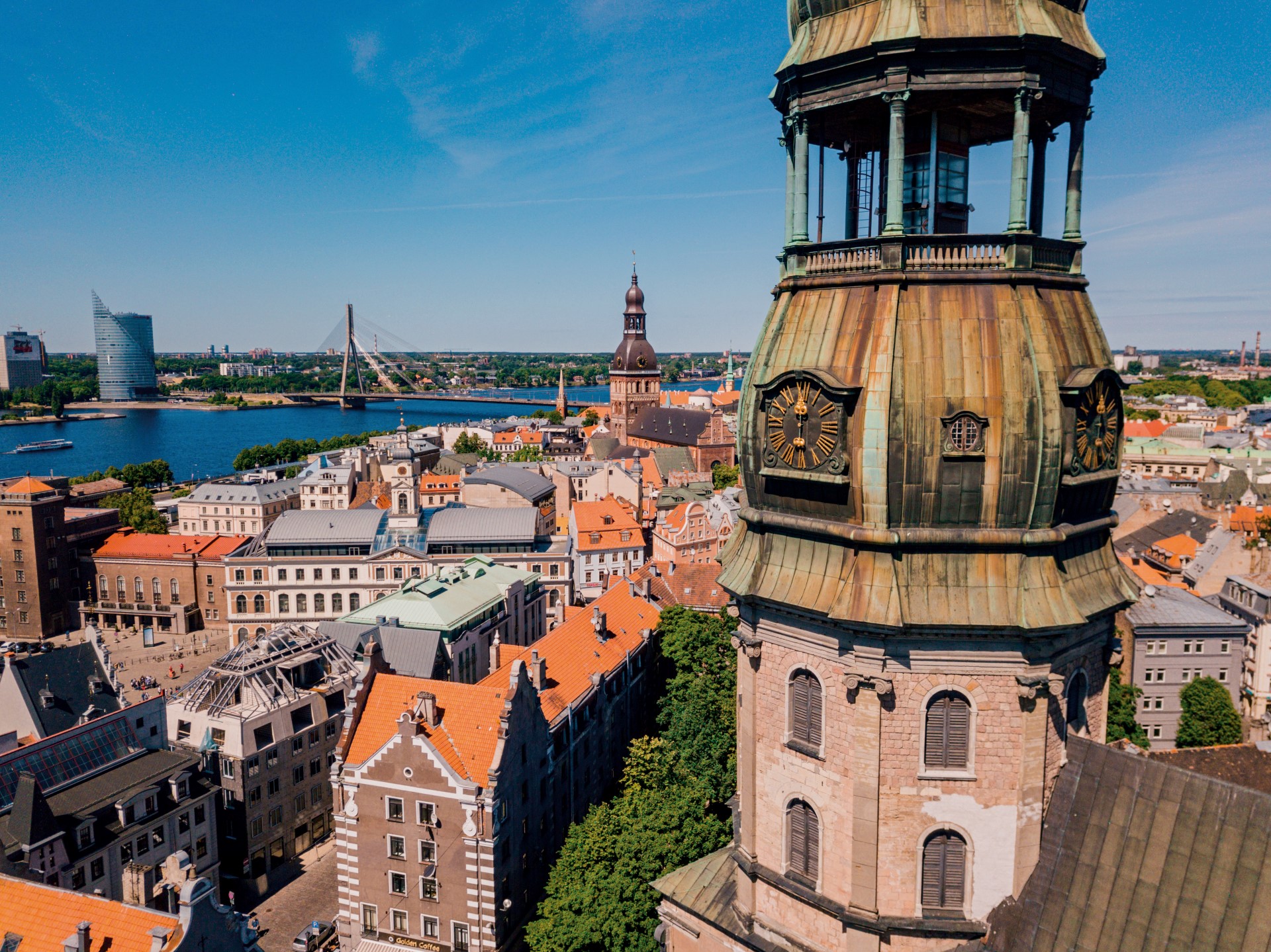 Lettland: Riga, die Perle des Baltikums entdecken