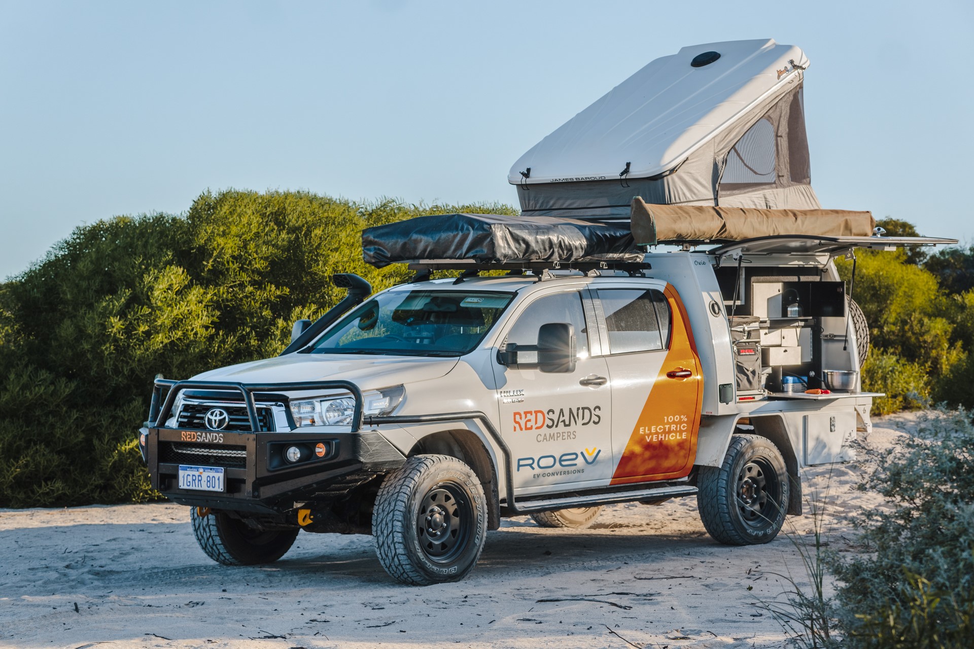 Australien: Erster elektrifizierter Allrad-Camper
