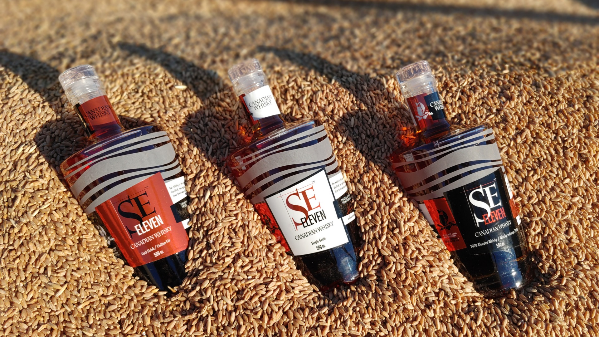Saskatchewan: Black Fox Farm & Distillery glänzt mit neuem kanadischen SE Eleven Whisky