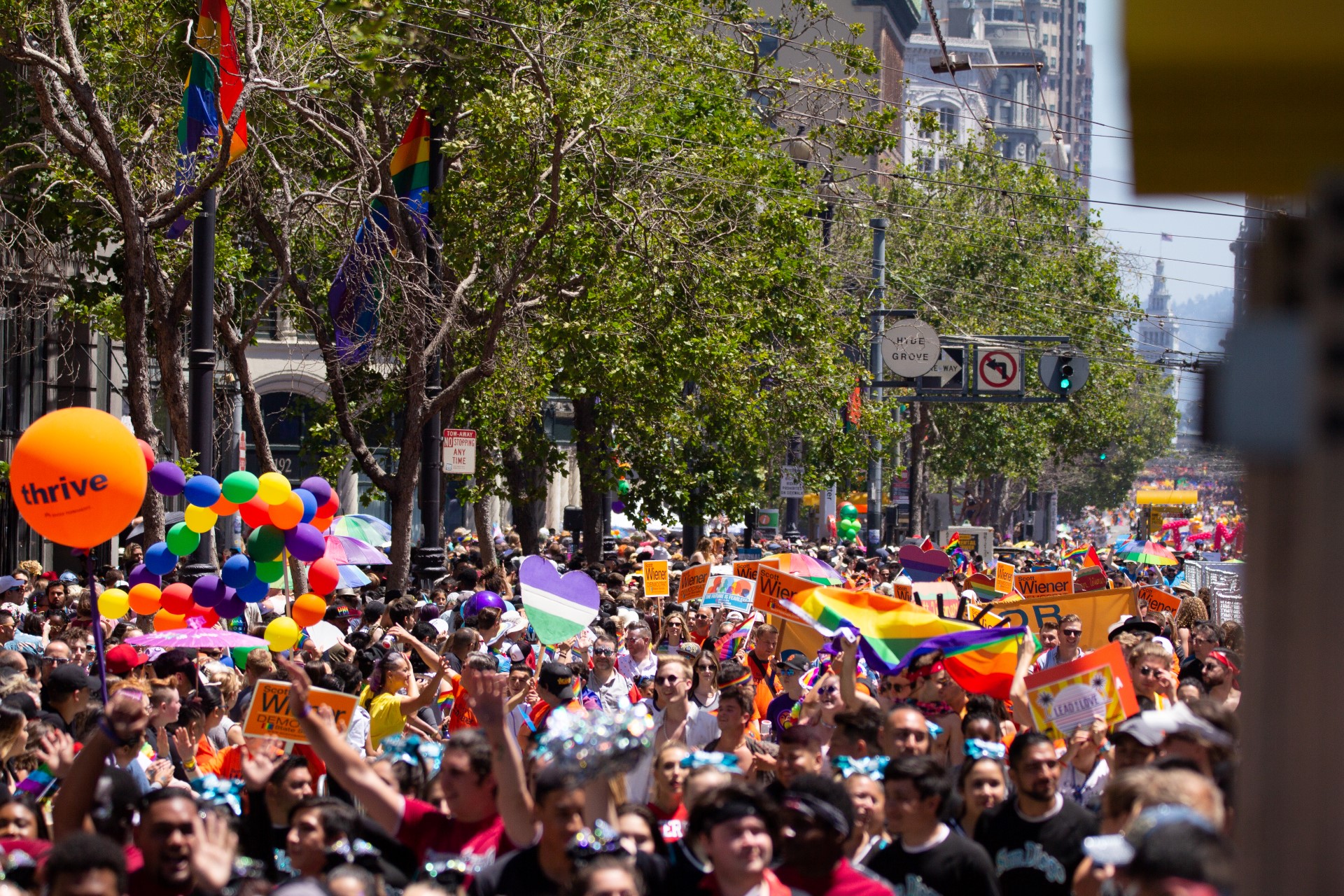 Farbenfroher Juni: US-Städte feiern den Pride Month