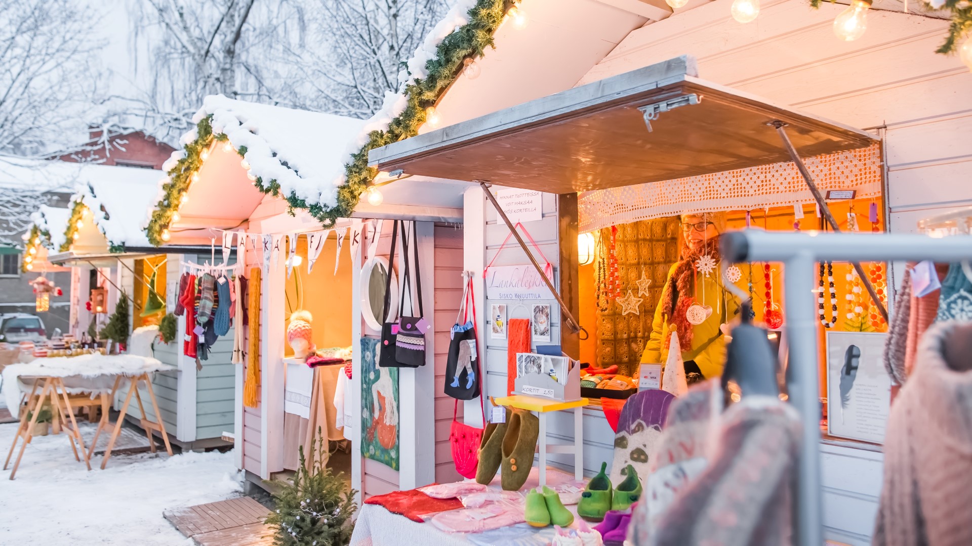 Finnland: Weihnachtsmärkte –  Ein nordisches Weihnachtserlebnis 