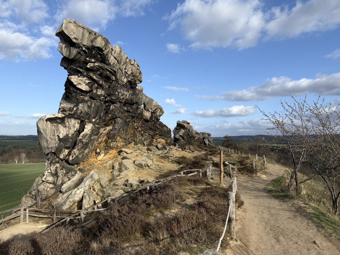 Harz: Teufelsmauer für Deutschlands Naturwunder 2026 nominiert