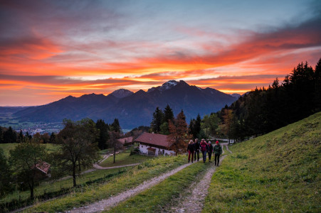 Chiemgau: Naturwunder, Waldbaden und Wildgemüse auf neuen Wandertouren