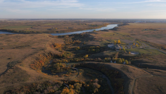 Saskatchewan: Bisons legen in Wanuskewin archäologischen Fund frei