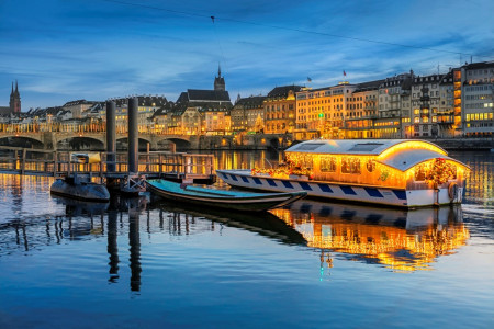 Schweiz: Adventszauber in Basel