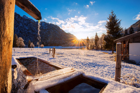  Chiemgau:Trainieren, entdecken und genießen auf Skiern